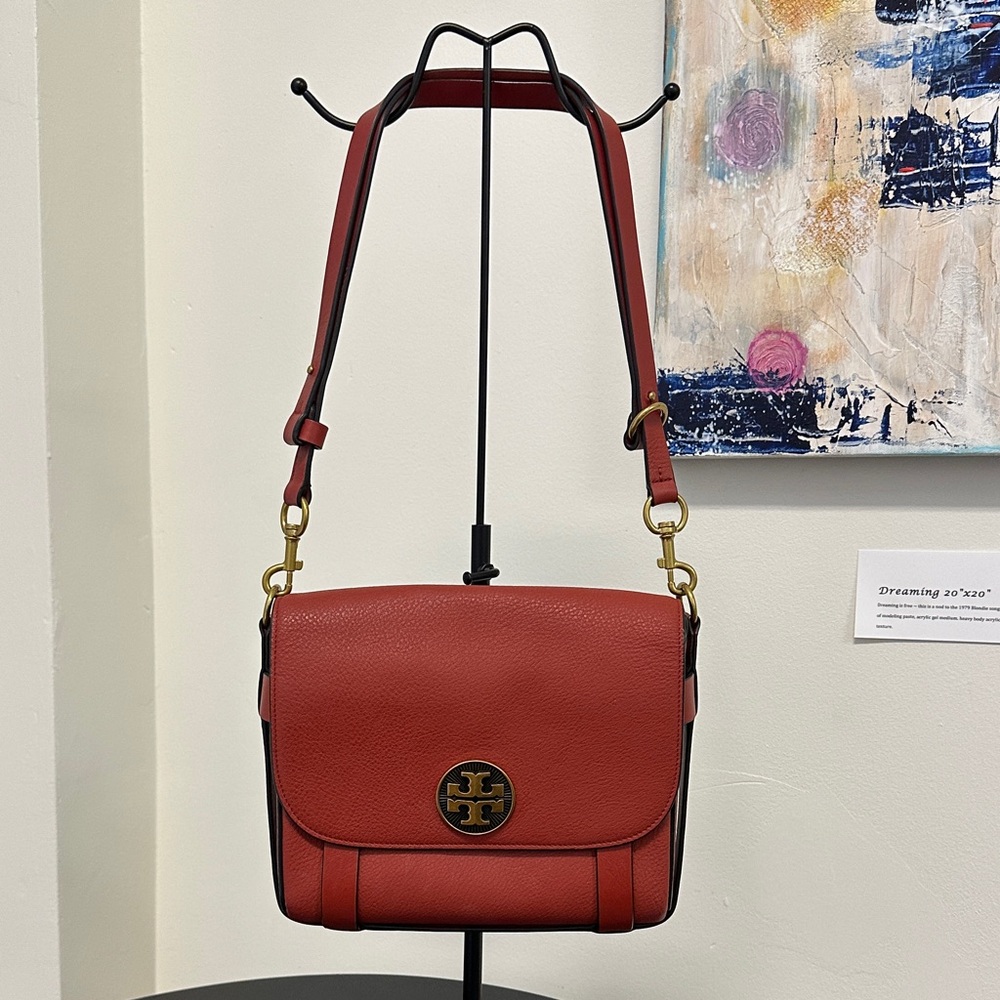 Tory Burch Bold Redwood Crossbody Bag